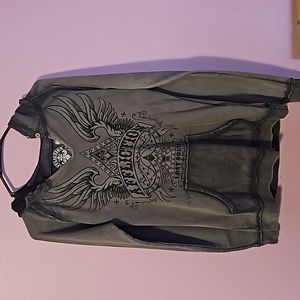 Affliction women's hoodie